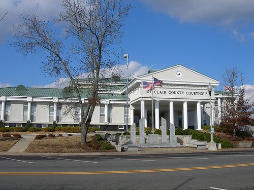 St. Clair County Courthouse, Pell City